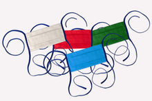 Laden Sie das Bild in den Galerie-Viewer, Mund-Nasen-Maske aus 100% Baumwolle