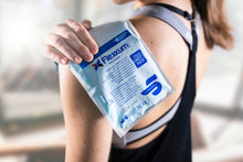 Laden Sie das Bild in den Galerie-Viewer, Flexxum®️ Hot / Cold Pack Mehrfachkompresse 30x13cm